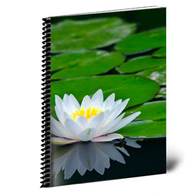 Spiral book printing by Gorham Printing