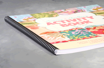 Spiral book printing by Gorham Printing