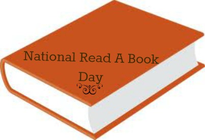 National Read a Book Day, Saturday, Sept 6