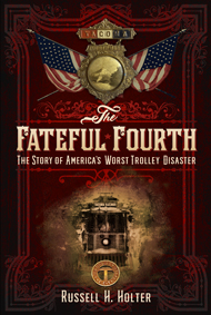 The Fateful Fourth by Russell H. Holter promoting your book Gorham Printing