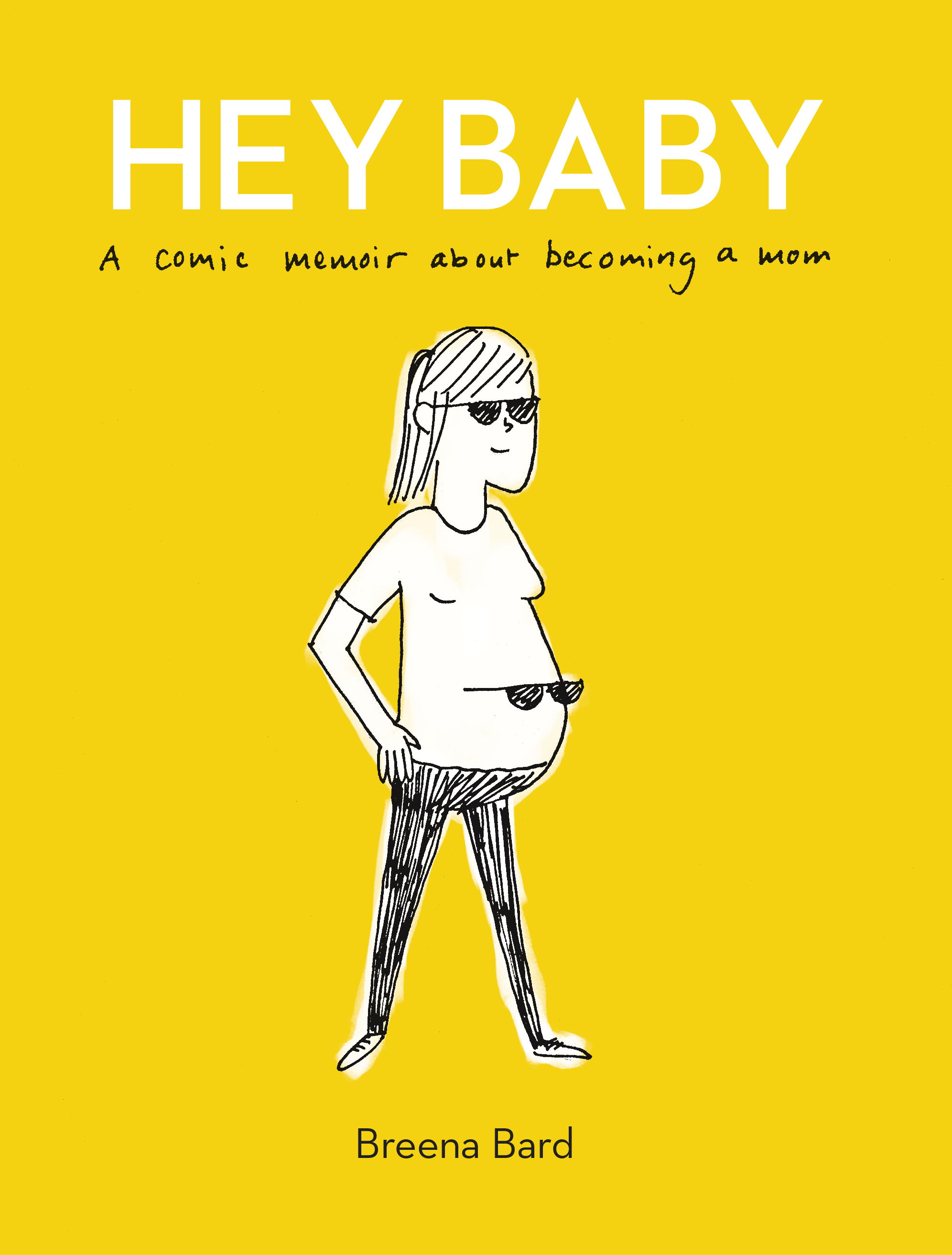 Hey Baby By Breena Brad Gorham Printing crowdfunding
