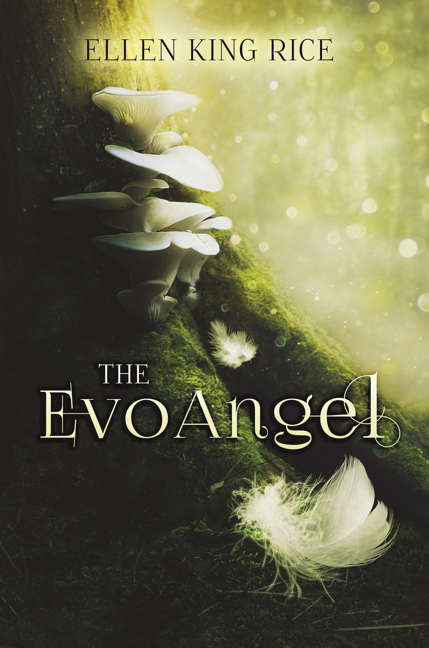 The Evo Angel by Ellen King Rice Gorham Printing