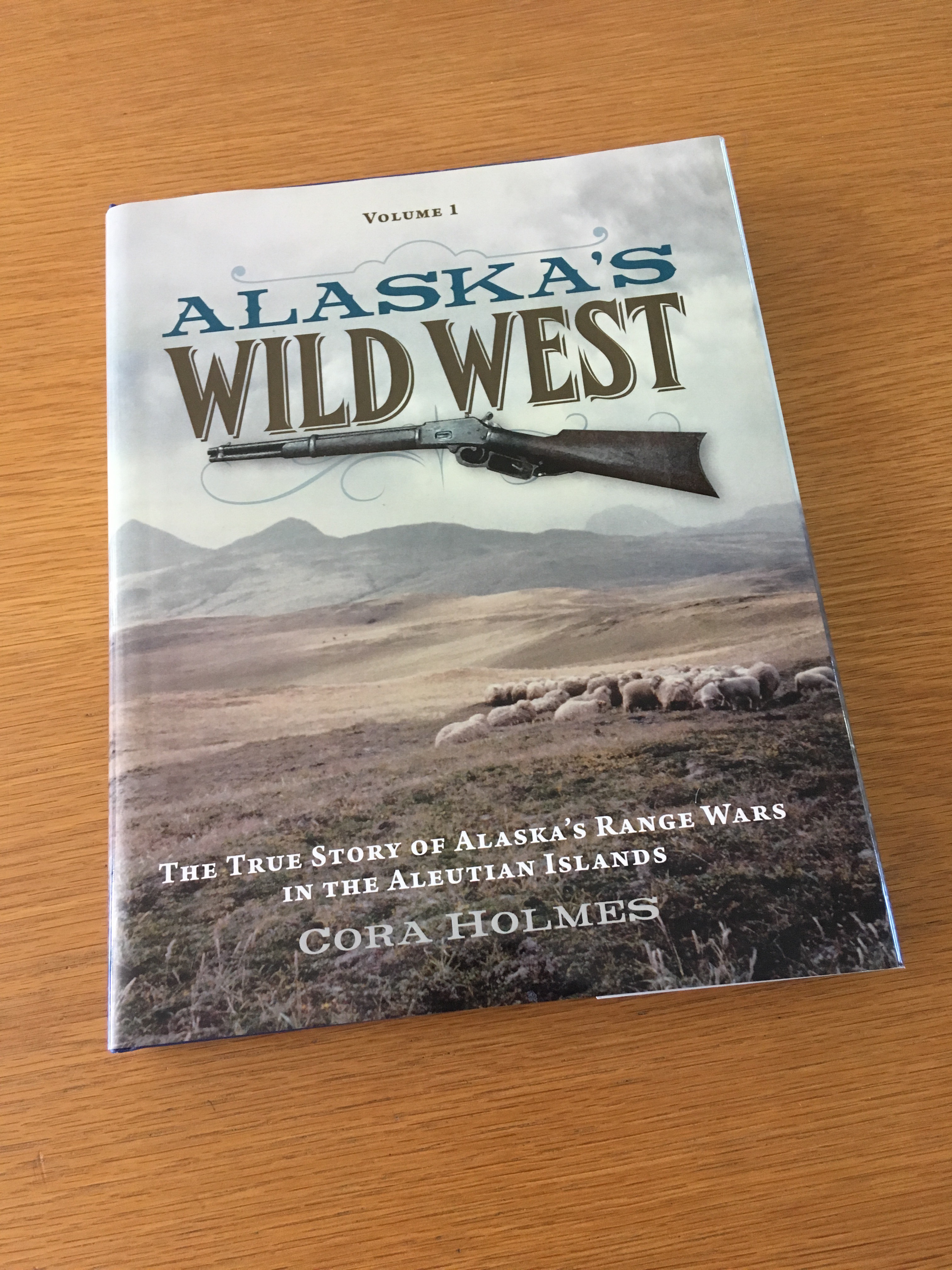 Alaska's wild west book