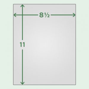 book size measurement for workbooks Gorham Printing