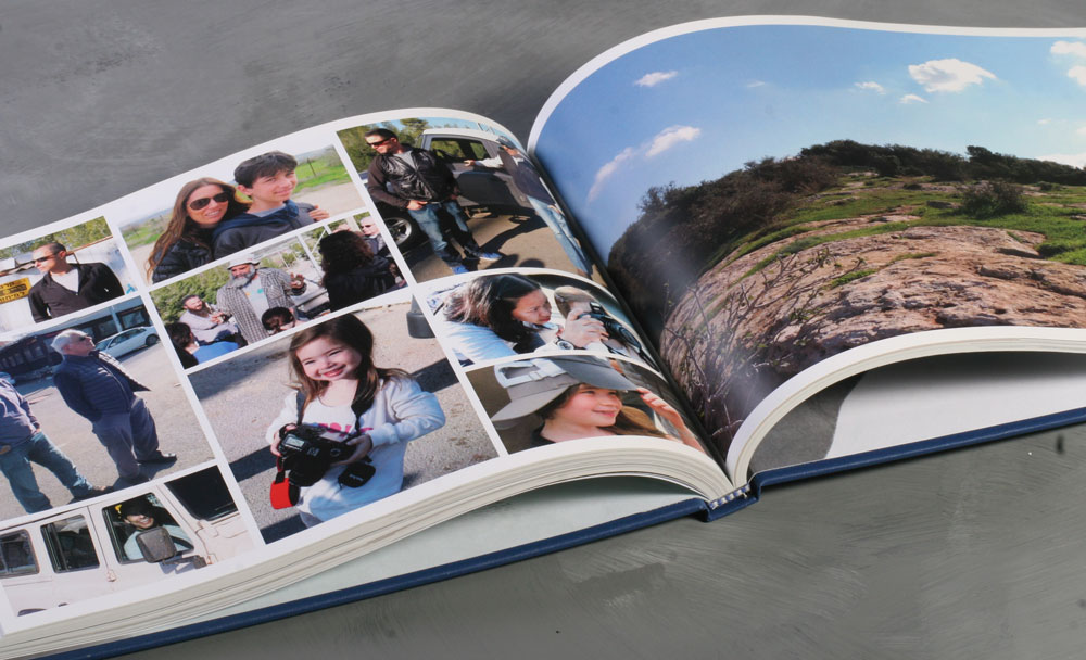 your pictures in a book Gorham Printing
