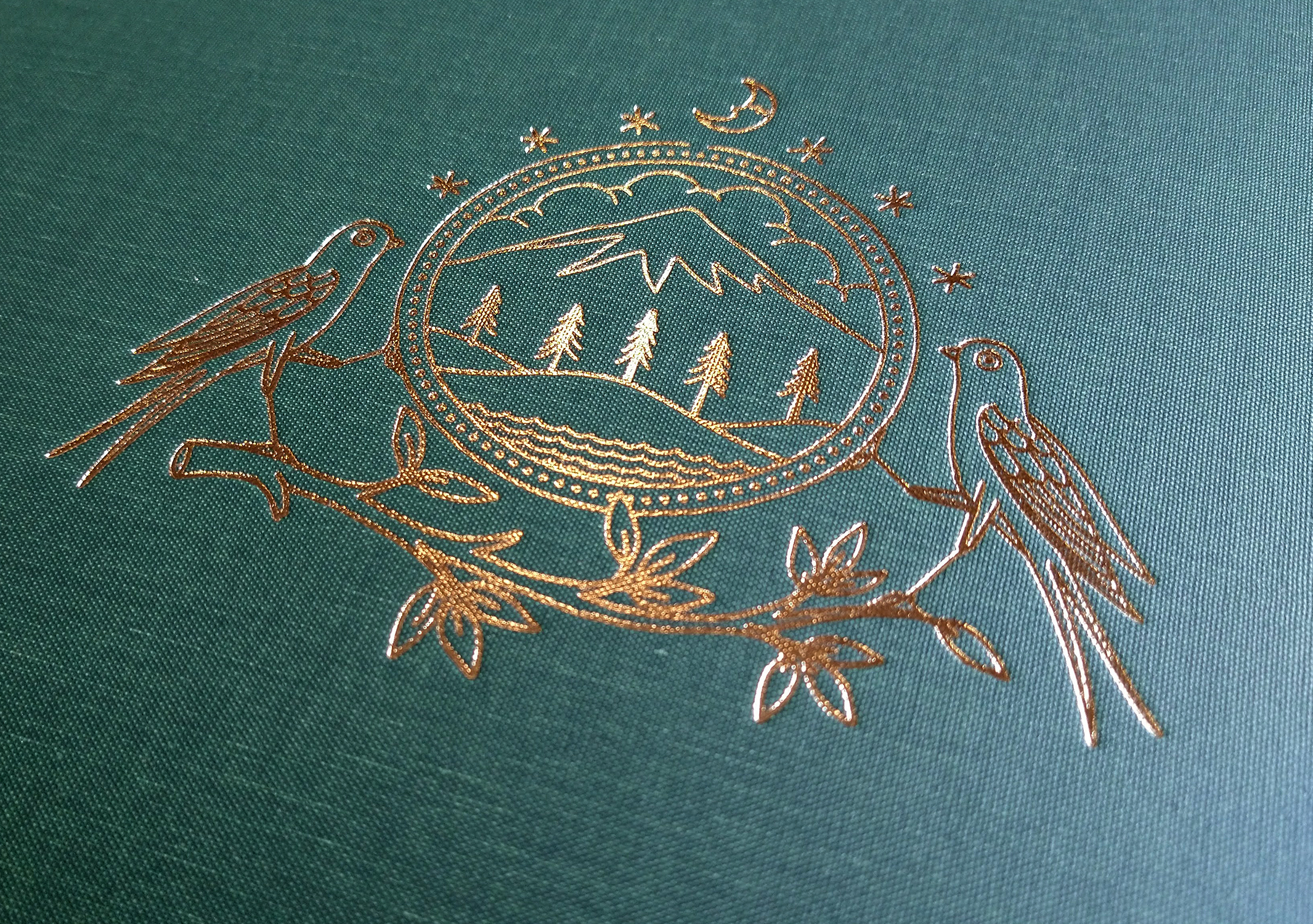 How to Craft the Perfect Foil Stamp Book Cover