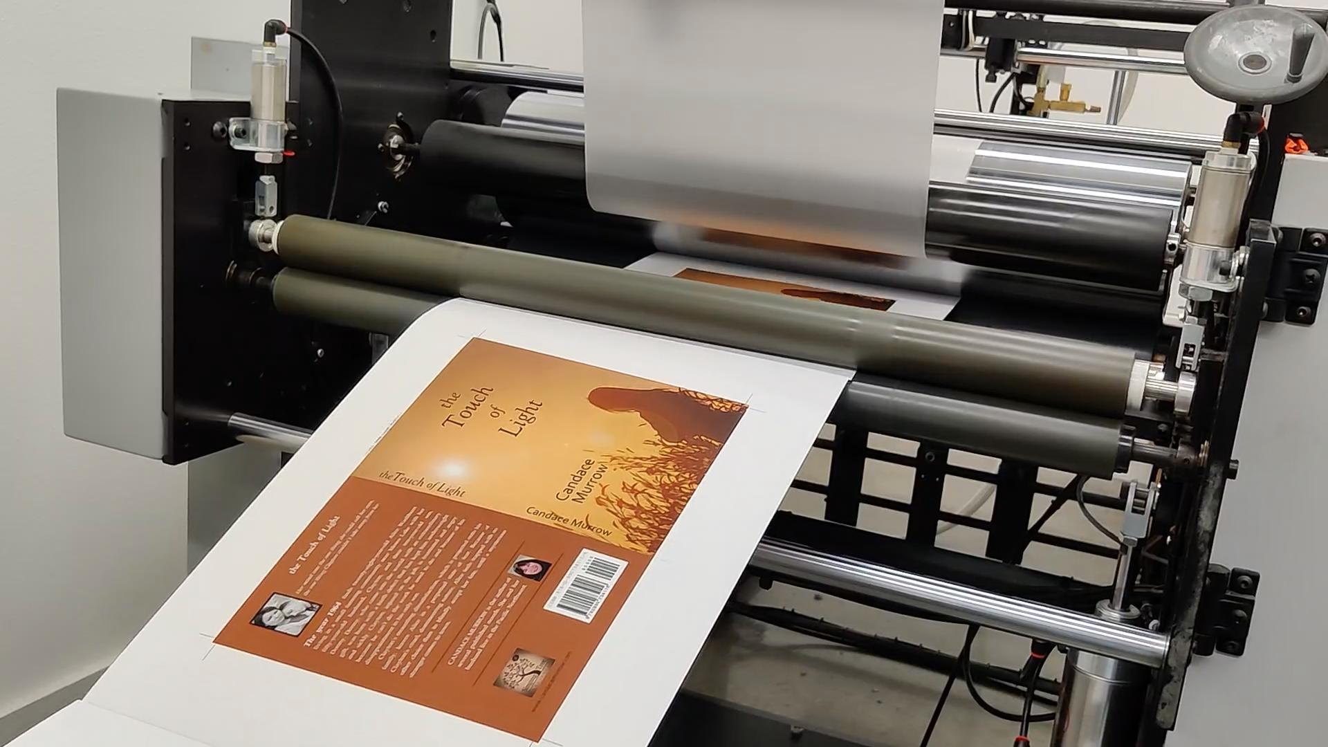 paper printing machine Gorham Printing