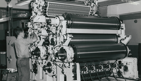 You are currently viewing The Wayback Machine: A History of Book Printing