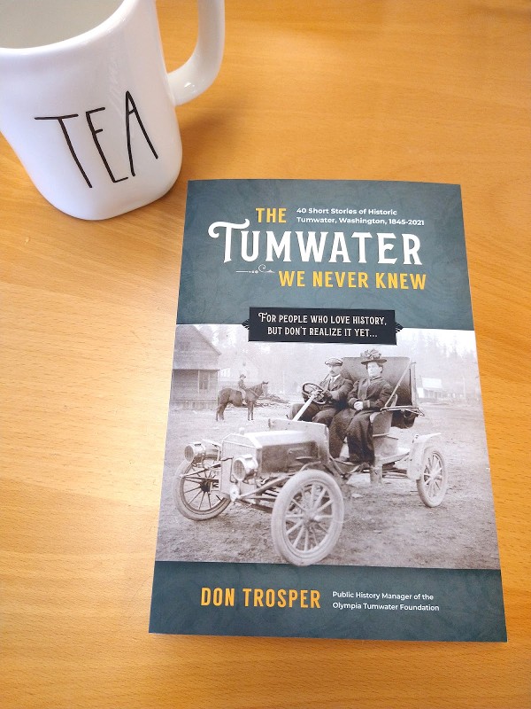 book printing don trosper: the tumwater we never knew
