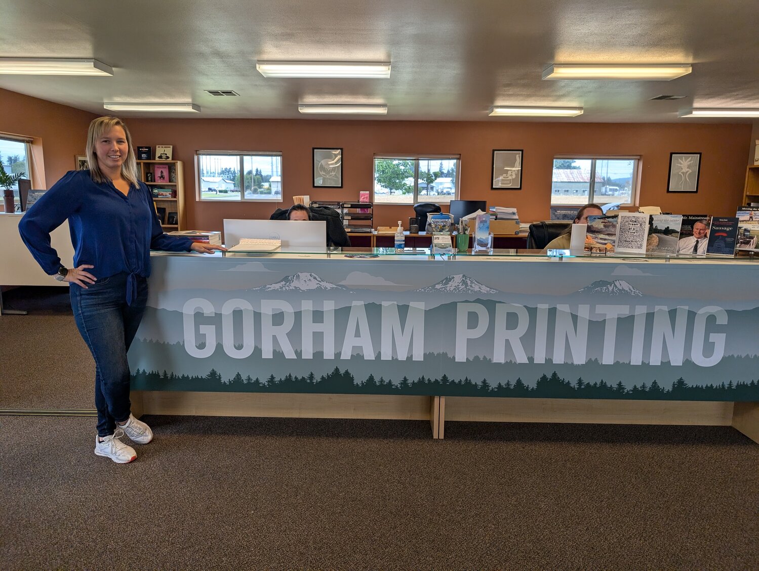 Read more about the article New Owner of Gorham Printing in Centralia Presses ahead