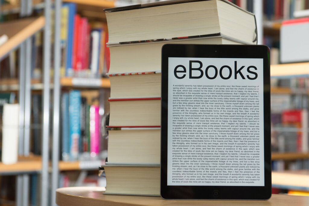 how to turn your book into an ebook