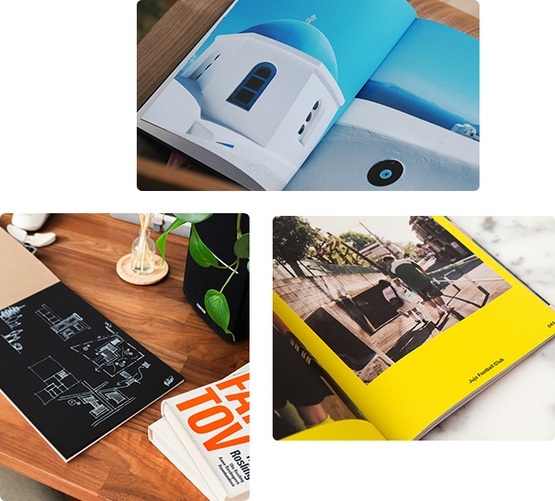 how to set up a book with bleeds for printing