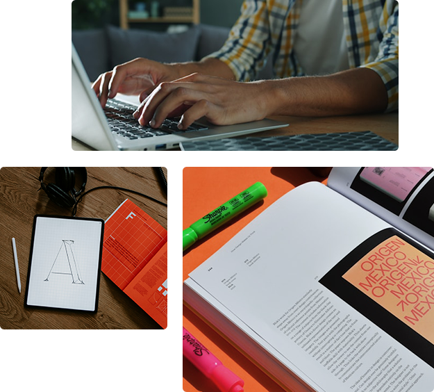 book printing templates and tools