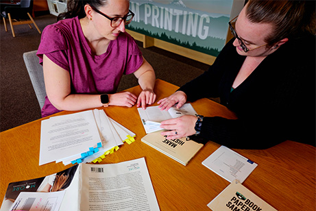 book design consultation