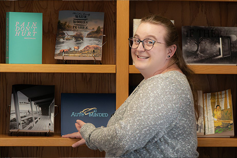 book printing company team member