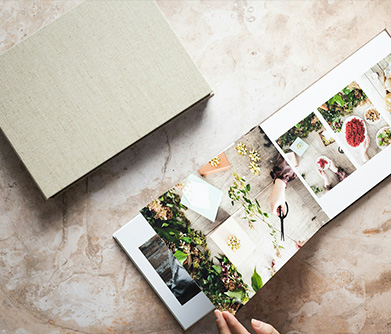 custom cloth bound photobooks