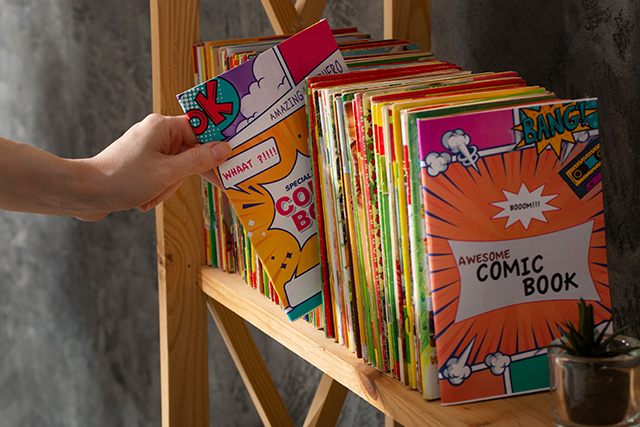 print your own comic book