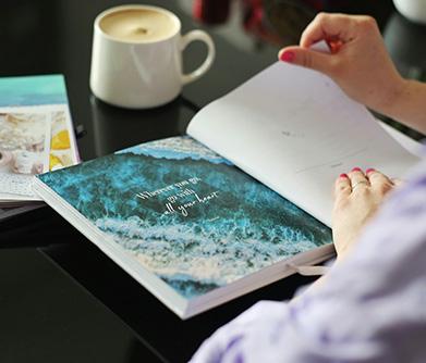 full color memoir printing