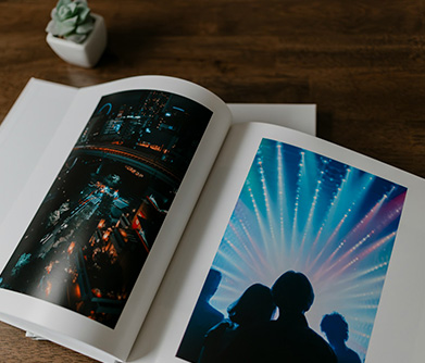 full color photobook printing