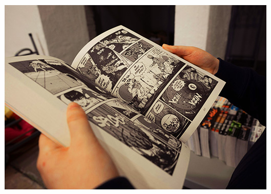 print your own graphic novel