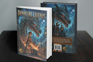 hardcover graphic novel printing