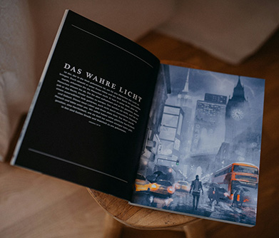 hardcover memoir printing