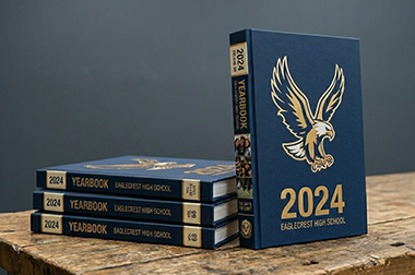 hardcover yearbook printing