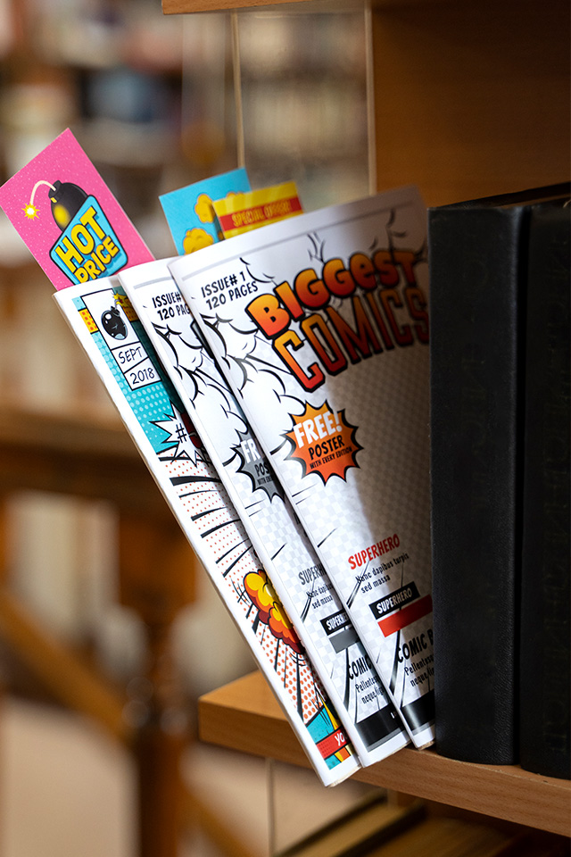 graphic novel printing example