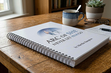 spiral novel printing