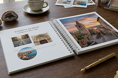 spiral photobook printing