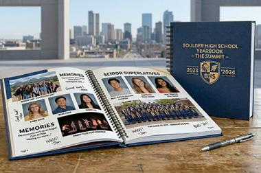spiral yearbook printing