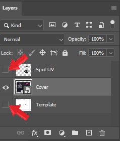 3d spot uv layer toggle 1