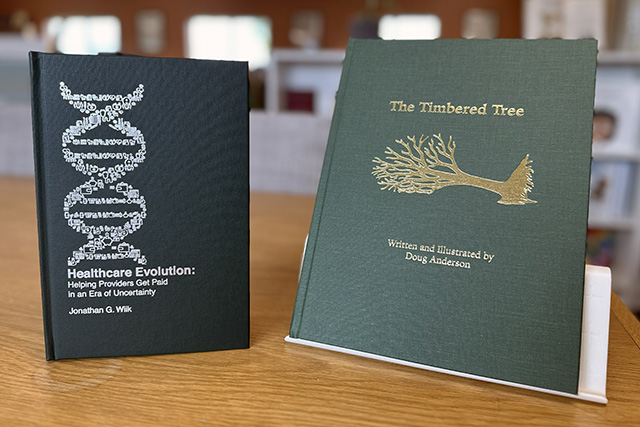 hardcover book foil stamping printer