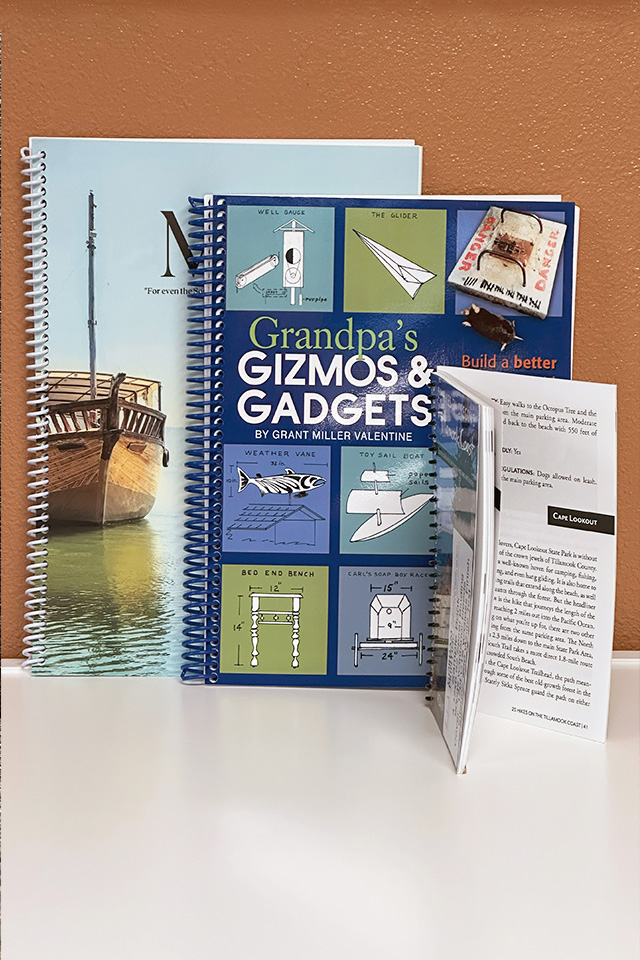 custom spiral bound book printing