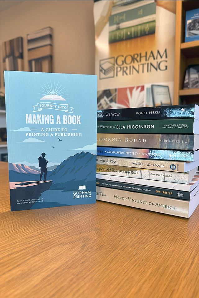 softcover book printing example