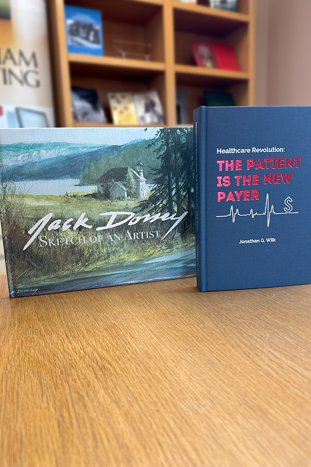 custom hardcover book printing