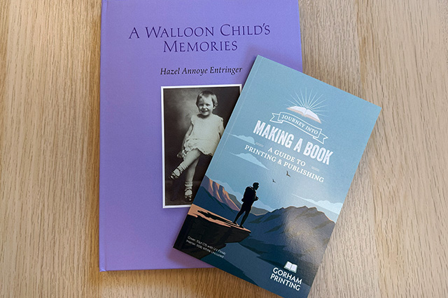 hardcover book printing sample publishing guide