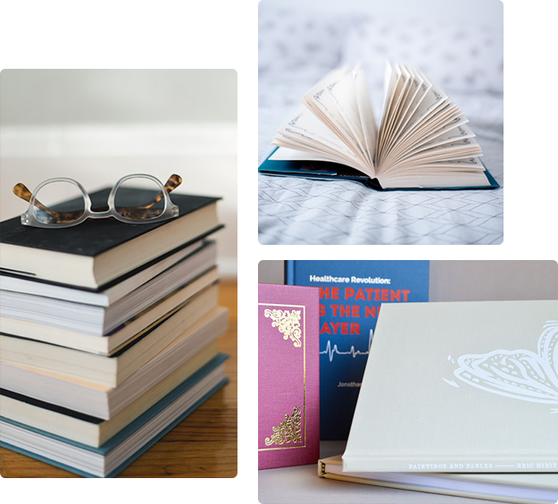 hardcover book printing company