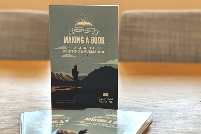 paperback book printing sample