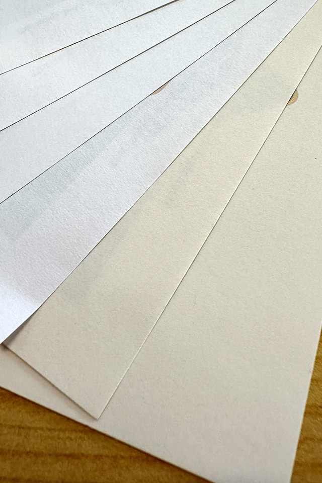 softcover book paper stocks