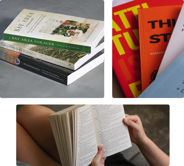 softcover book printing company