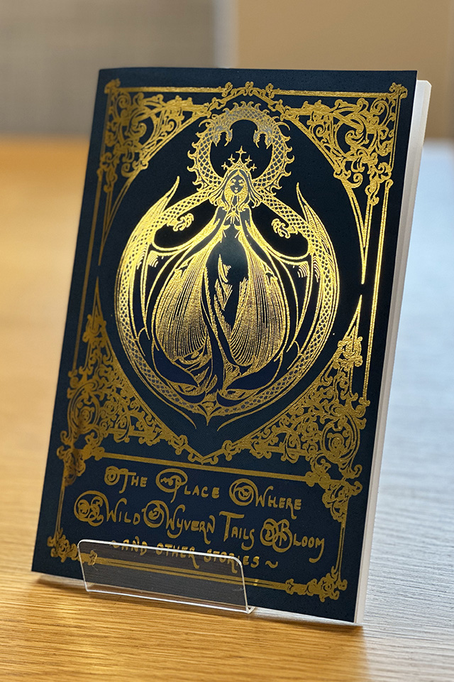 softcover custom foil stamp printing