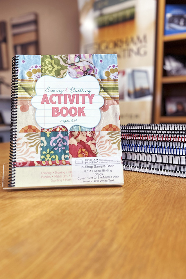 print your own spiral book faqs