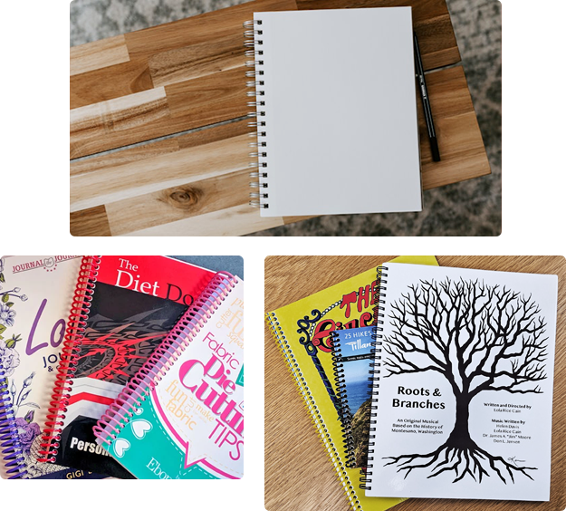 how to set up printed color