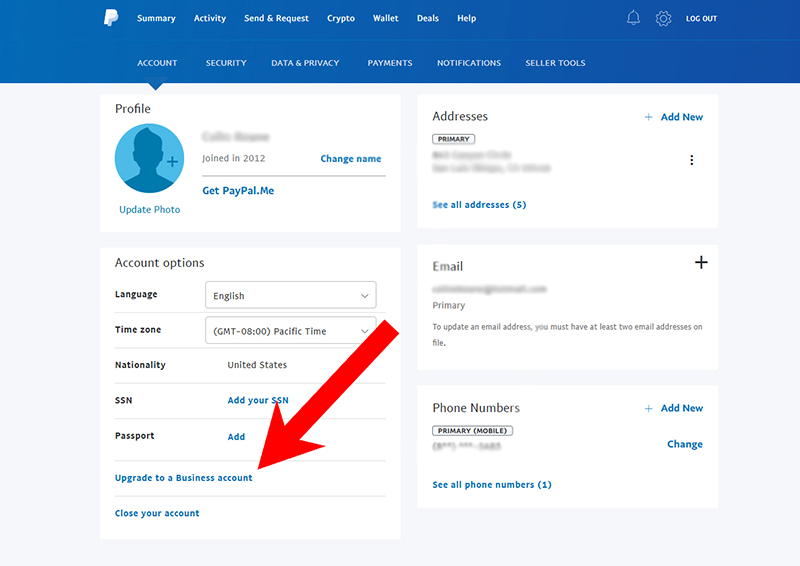 How to Set Up Your PayPal Account