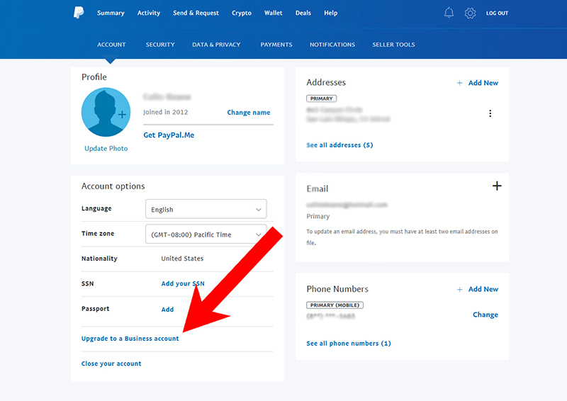 How To Set Up Your PayPal Account