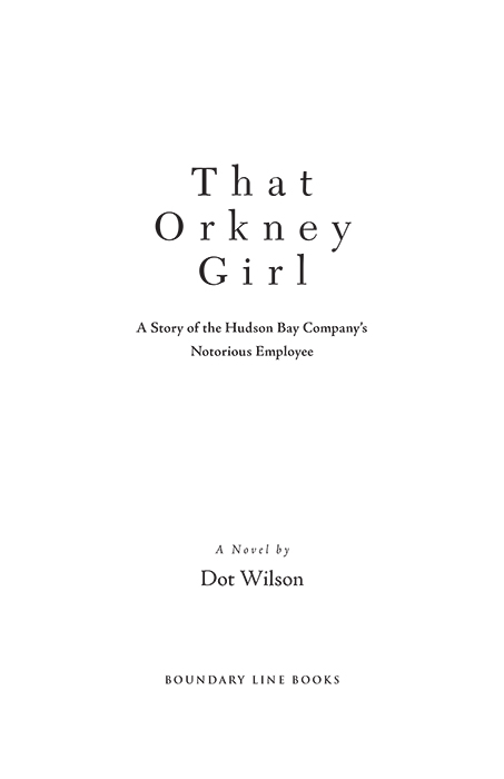orkney book design