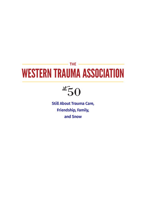 trauma book design
