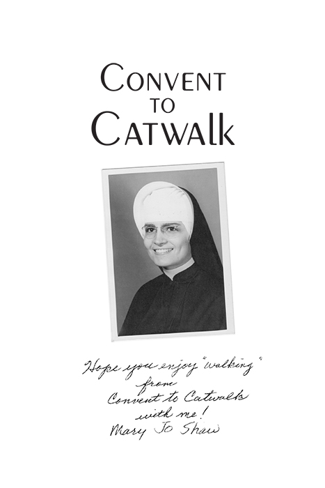 catwalk book design