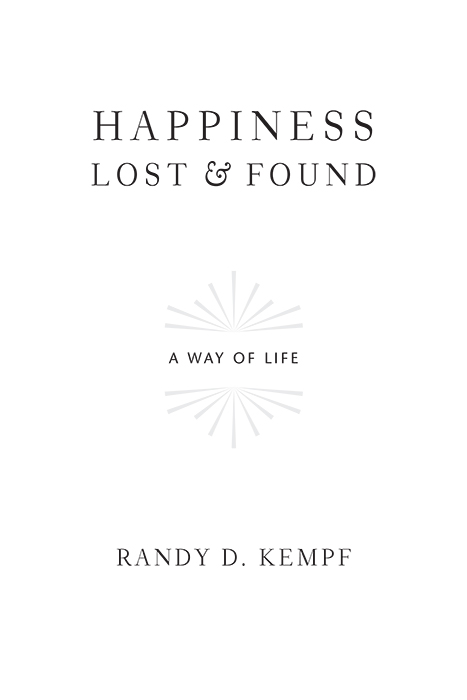 happiness book design